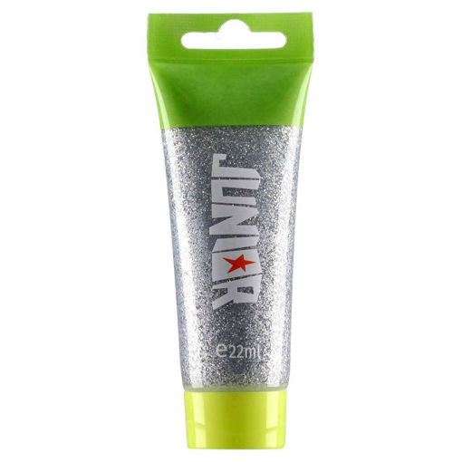 Picture of JUNIOR POSTER PAINT 22ML GLITTER SILVER